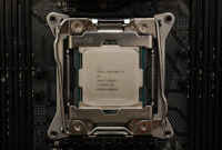 Uusi artikkeli: Testissä Intel Core i9-7900X (Skylake-X)