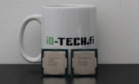 Uusi artikkeli: Testissä Intel Core i7-8700K & Core i5-8600K (Coffee Lake)