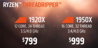 Huhu: AMD:n Ryzen Threadripper -prosessoreiden mukana tulee AiO-nestejäähdytin