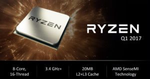 Uusi artikkeli: AMD Ryzen -prosessori (Summit Ridge)