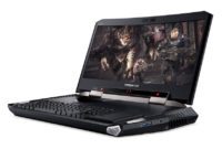 Acer julkaisi Predator-sarjaan katsetta seuraavan kaarevanäyttöisen kannettavan ja näytön