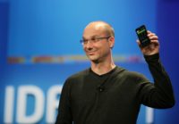 ”Androidin isä” Andy Rubin suunnittelee uuden high-end-älypuhelimen julkaisua