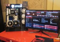 MSI:n Game Boost -ominaisuus ylikellottaa Core i7-7700K:n maksimissaan 5,2 GHz:iin