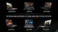 NVIDIA julkaisi GeForce GTX 1050- ja GTX 1050 Ti -näytönohjaimet kannettaviin tietokoneisiin