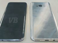 Samsung Galaxy S8 ensimmäisessä kunnon vuotokuvassa