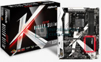 ASRockin X370 Killer SLI/ac- ja AB350 Gaming K4 -emolevyt Ryzenille vuotokuvissa
