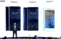 HMD Global julkaisi Nokia 6-, 5- ja 3-älypuhelimet Android-käyttöjärjestelmällä