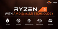 AMD esitteli Ryzen 5 -perheen prosessorit: 1400, 1500X, 1600 ja 1600X