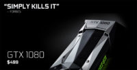 GeForce GTX 1080 -näytönohjaimien hinta laski Suomessa noin 100 euroa