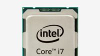 Intel Core i7-7740K -prosessorin ominaisuuksille vahvistus