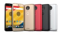 Edulliseen hintaluokkaan sijoittuva Moto C Plus -älypuhelin esiintyy pressikuvavuodossa