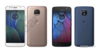 Pressikuvavuodot Motorolan puhelimista jatkuvat – vuorossa Moto G5S ja G5S Plus