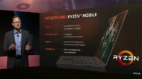AMD esitteli Ryzen Mobilea ensimmäistä kertaa livenä