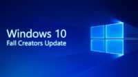 Windows 10:n seuraava merkittävä päivitys on Fall Creators Update