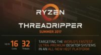 AMD paljasti 16-ytimisen Ryzen Threadripper -tehoprosessorin