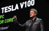 NVIDIA esitteli Tesla V100 -kiihdyttimen