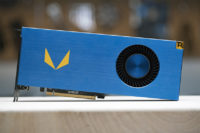 AMD:n Radeon Vega Frontier Edition ensi kertaa ulkopuolisen testattavana