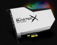 Creative julkaisi Sound BlasterX AE-5 -äänikortin