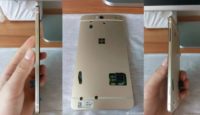 Hyllytetty alumiinikuorinen Lumia 960 -älypuhelin esiintyy kuvavuodossa
