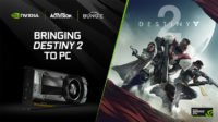 NVIDIA julkaisi Destiny 2 -pelibundlen huippunäytönohjaimilleen