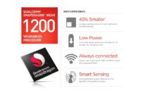 Qualcommilta uusi Snapdragon Wear 1200 -piiri vähävirtaisiin LTE-laitteisiin