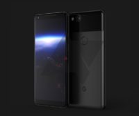 Tuleva toisen sukupolven Google Pixel XL tekee ensiesiintymisensä renderöidyssä kuvassa