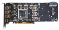 Kuvissa Radeon Vega Frontier Editionin grafiikkapiiri, piirilevy ja jäähdytys