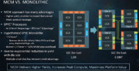 AMD: Jättisiruun perustuva Epyc olisi liki 70 % kalliimpi kuin neljän sirun versio