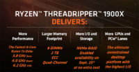 AMD:n Ryzen Threadripper 1900X saapuu myyntiin, tuki NVMe RAID:lle tulossa