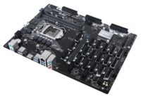 Asukselta B250 Mining Expert -emolevy jopa 19 PCI Express -liittimellä