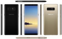 Samsung Galaxy Note8:n pressikuvat vuosivat nettiin