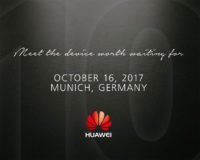 Huawei Mate 10 julkaistaan 16. lokakuuta