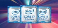 Intel julkaisi 8. sukupolven U-sarjan Core-prosessorit