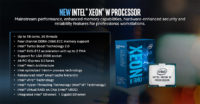 Intel julkaisi Xeon W -prosessorit työasemiin (Skylake-SP)