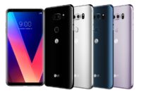 LG tuo V30-älypuhelimensa Suomessa myyntiin joulun jälkeen