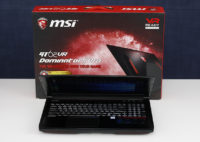 Uusi artikkeli: Testissä MSI GT62VR 7RE Dominator Pro -pelikannettava 4k-näytöllä