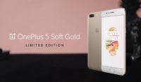 OnePlus 5:stä kullanvärinen vaihtoehto – harmaa väri vaihtoehdoksi myös kalliimpaan versioon