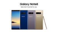 Samsung julkaisi odotetusti Galaxy Note8 -lippulaivapuhelimen