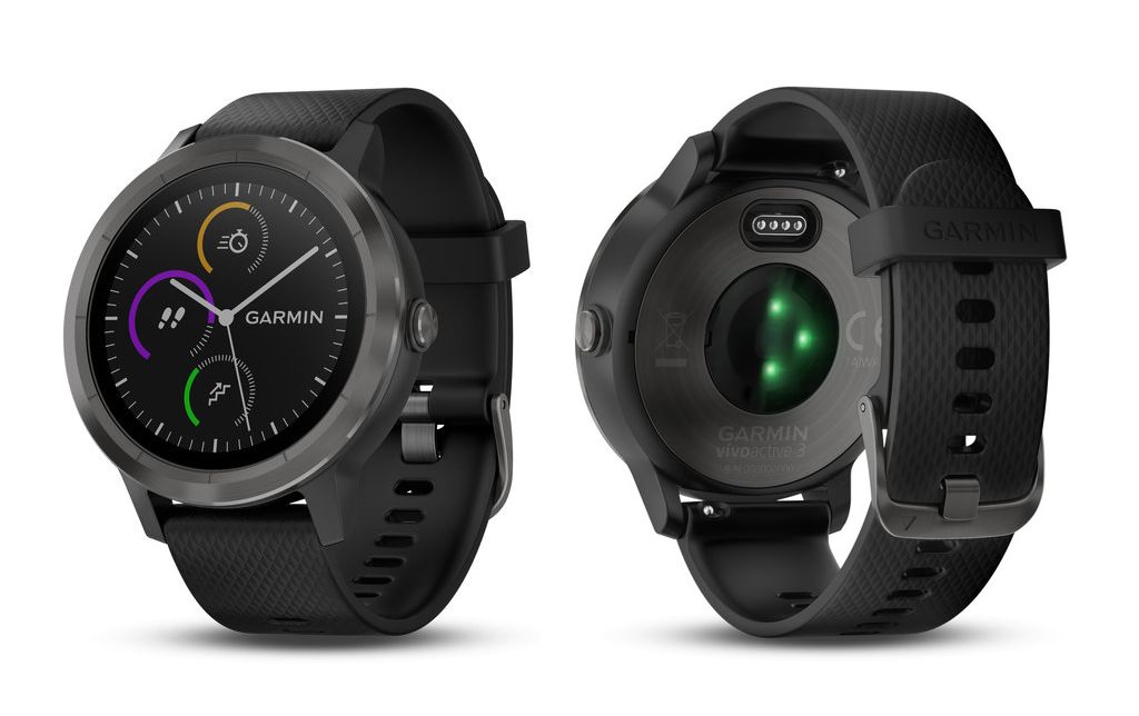 Garminin uudessa vivoactive 3 lykellossa k ytet n suomalaisen
