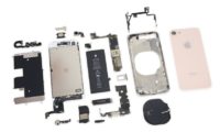 iFixit: iPhone 8 -mallien näyttö ja akku helpohkosti vaihdettavissa, takakuori lähes mahdoton