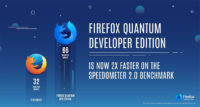 Firefox Quantum uudistaa Mozillan selainta rajulla kädellä