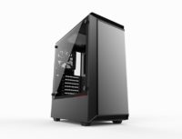 Phanteks esitteli edullisen ja kompaktin Eclipse P300 -miditornikotelon