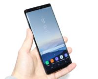 Uusi artikkeli: Testissä Samsung Galaxy Note8