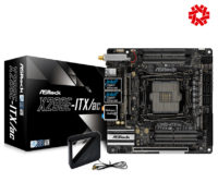 ASRock julkaisi maailman ensimmäisen ITX-kokoluokan X299-emolevyn