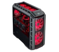 Cooler Master julkaisi tehokkaasti jäähtyvän MasterCase H500P -täystornikotelon