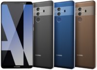 Huawein tulevan Mate 10 Pro -lippulaivapuhelimen pressikuva vuosi julki