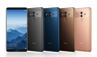 Huawei esitteli uudet Mate 10- ja Mate 10 Pro -puhelimet