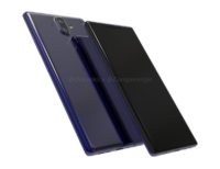 Nokia 9 -älypuhelin esiintyy luotettavasta lähteestä vuotaneissa CAD-renderöinneissä