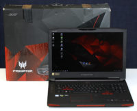 Uusi artikkeli: Testissä Acer Predator 17 X (GX-792)