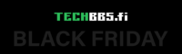TechBBS-foorumilla jatkuu Black Friday -tarjouksien seuranta iltaan asti